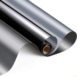 HULIANFU Privacy window film sunshade mirror reflection one-way mirror window film shading film vinyl anti-ultraviolet glass sticker