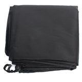 HULIANFU Stacked Chair Dust Cover Storage Bag Outdoor Garden Patio Furniture Protector High Quality Waterproof Dustproof Chair Organizer