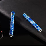 HULIANFU Mini Cigarette Lighter Grinding Wheel Flint Free Fire Butane Gas Lighter Portable Can Be Placed Cigarette Box Smoke Accessories