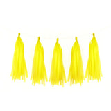 HULIANFU Tissue Paper Tassels Birthday Party Decoration Hanging Garland Ribbon Curtain Baby Shower Decor Parti  Celebration Supplies