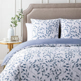 HULIANFU Topfinel Bedding Sets 100%Pure Cotton Soft Comforter Pattern Duvet Cover Pillow Shams Bedding Cover Double Single 3 PCS Bed Set