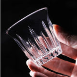 HULIANFU Nordic Espresso Coffee Glass European Cappuccino Cold Latte Latte Concentrated Cup American Ice Dirty Coffee Cup for Kitchen