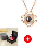 HULIANFU ROSE SPACE Soap Flower Jewelry Gift Box Rose Box Christmas Present Women  Birthday Party Gift for Mom Girlfriend Gifts