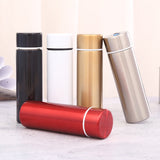 HULIANFU Portable Pocket Thermos Cup Stainless Steel Mini Outdoor Camping Water Bottle Insulated Thermos Flask Water Tea Coffee Cup