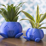 HULIANFU Oddish Planter Oddish Flower Succulent Succulent Flower Pot Plant Pot Planter Pokemon pot Dropshiping