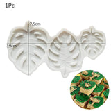 HULIANFU Jungle Safari Animal Silicone Cake Mould 3D Safari Animal Shape Fondant Cake Mousse Baking Mold for Birhtday Party Baby Shower