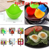 HULIANFU Stainless Steel 5Style Fried Egg Pancake Shaper Omelette Mold Mould Frying Egg Cooking Tools Kitchen Accessories Gadget Rings