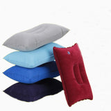 HULIANFU U Shaped Travel Pillow Inflatable Neck Car Head Rest Air Cushion for Travel Office Nap Head Rest Air Cushion Neck Pillow