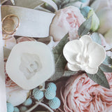 HULIANFU New Rose Shape Silicone 3D Soap Mold Fondant Cake Mold Cupcake Jelly Candle Candy Chocolate Decoration Baking Tool Moulds