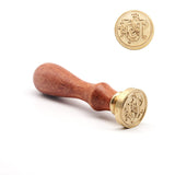 HULIANFU Retro Wood Stamp Classic 26 Letter A-z Alphabet Initial Sealing Wax Seal Stamp Ancient Seal Post Decorative Antique Stamp Gifts