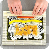 HULIANFU Sushi Maker Roller Rice Mold Bazooka Vegetable Meat Rolling Tool DIY Sushi Making Machine Kitchen Accessories Sushi Tool