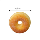 HULIANFU Simulation donuts, soft kitchen decoration, fake bread set, gourmet photography props, children  photography model toys