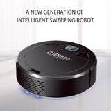 HULIANFU Intelligent Robot Vacuum Multiple Cleaning Modes Vacuum For Pet Hairs Floor Carpet With UV Lamp Lazy Sweeper Vacuum Cleaner