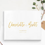 HULIANFU Wedding Guestbook, Country Wedding Souvenirs, Signing Book for Weddings, Personalized Photo Book Ideas, Alternative Guest Book