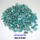 HULIANFU Natural Stones Gravel Crystals Chip Quartz Ore Minerals Reiki Healing Tumbled Agates Specimen Gemstones Home Aquarium Decoration