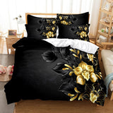HULIANFU Sunshin Coconut Tree Bedding Set Duvet Cover Set 3d Bedding Digital Printing Bed Linen Queen Size Bedding Set Fashion Design