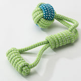 HULIANFU Washable Rope Dog Toy Bite Resistant Pet Dog Chew Toys for Small Dogs Cleaning Teeth Interactive Dogs Toys Pet Accessories