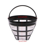 HULIANFU Reusable Coffee Filter Basket Cup Style Coffee Machine Strainer Mesh Coffee Accessories Coffee Tools