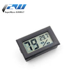 HULIANFU Mini LCD Digital Thermometer Hygrometer Thermostat  Indoor Convenient Temperature Sensor  Humidity Meter Gauge Instruments Probe