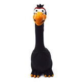 HULIANFU Pets Dog Toys Screaming Chicken Squeeze Sound Toy Rubber Pig Duck Squeaky Chew Bite Resistant Toy Puppy Training Interactive