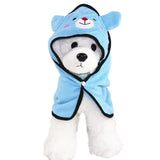 HULIANFU S/M/L Pet Dog Bath Towel Soft Dog Towel Super Absorption Drying Bath Towel for Dog Cat Puppy Bathrobes Pet Cleaning Supplies