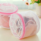 HULIANFU New Lingerie Washing Home Use Mesh Clothing Underwear Organizer Washing Bag Protect Wash Machine Home Storage
