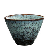 HULIANFU LUWU Ceramic Teacup Porcelain Cup Home Tea Cup Creative ceramic cup 120ml