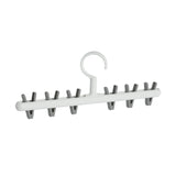 HULIANFU Magic 9-hole Support Circle Clothes Hanger Clothes Drying Rack Multifunction Plastic clothes rack Home Storage Hangers