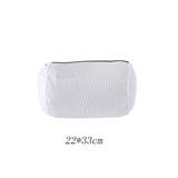 HULIANFU Mesh Laundry Bag Polyester Laundry Wash Bags Coarse Net Laundry Basket Laundry Bags for Washing Machines Mesh Bra Bag