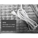 HULIANFU Physiotherapy Heating Pad Electric Heating Pad Back Therapy Pad Small Electric Blanket 60x30cm 110/220V EU/US/AU/UK Japan Plug