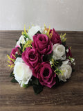 HULIANFU Metal Candle Holders Flowers Vase Candlestick Centerpieces Road Lead Candelabra Centerpieces Wedding porps Christmas decoration