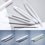 HULIANFU M0003 DIY Handmade Pen Silicone Mold - Epoxy Resin Pen Holder Resin Casting Mold - Penholder DIY Jewelry Making
