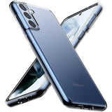 HULIANFU Ultra Thin Silicone Phone Case On For Samsung Galaxy S21 S20 Fe Ultra S10 S9 S8 Plus Lite Soft Clear Full Back Case Cover Fundas