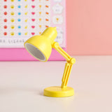 HULIANFU LED Mini Desk Lamp Foldable Magnetic Night Light Bedroom Study Reading Book Lamps With Clip Eye Protection Bedside Lights