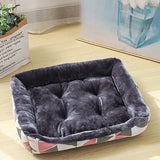 HULIANFU Pet Dog Bed Sofa Mats Pet Products Coussin Chien Animals Accessories Dogs Basket Supplies For Large Medium Small House Cat Bed