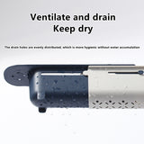 HULIANFU Telescopic Sink Shelf Kitchen Sinks Organizer Soap Sponge Holder Sink Drain Rack Storage Basket Kitchen Gadgets Accessories Tool