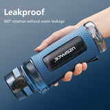 HULIANFU UZSPACE Sports Water Bottles Gym Leak-proof Drop-proof Portable Shaker Outdoor Travel Kettle Plastic Drink Water Bottle BPA Free