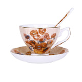 HULIANFU The New Van Gogh Art Painting Coffee Mugs The Starry Night Sunflowers The Sower Irises Saint-Remy Coffee Tea Cups