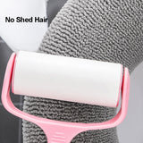 HULIANFU Winter Warm Toilet Seat Cover Closestool Mat 1Pcs Washable Bathroom Accessories Knitting Pure Color Soft O-shape Pad Bidet Cover