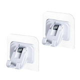 HULIANFU Multi-Purpose Hooks 5/10 Pairs Double-sided Adhesive Wall Hooks Waterproof Clothes Hats Towel Hooks Kitchen Bath Door Hooks