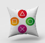 HULIANFU Super Hot Game Fans Video Gamepads Cushion Cases Retro Games Decorative Pillows Case Livingroom Sofa Couch Bed Car Throw Pillows