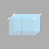 HULIANFU   YanYangTian Anti Mosquito Net Single Bed canopy for Adult children  beds Indoor Bunk Bed window Outdoor Netting Moustiquaire