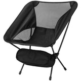 HULIANFU Outdoor Portable Camping Chair Oxford Cloth Folding Lengthen Camping Seat for Fishing BBQ Festival Picnic Beach Ultralight Chair
