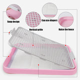 HULIANFU Pet Toilet Training Spray Dog Props Inducer Dogs Cat Puppy Pad Doggy Pee Training Toilet For Puppy toilet for dog pet