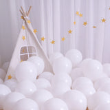 HULIANFU Latex Balloons 10 inch Large Helium Party Balloons for Wedding Birthday Party Supplies Ceremony Decorations 30/50/100 pcs