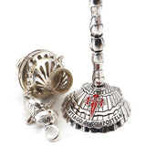 HULIANFU S/M/L cross encensoir Christian church household religious worship supplies gifts queimador de incenso articulos religiosos