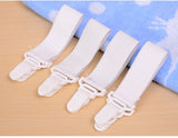 HULIANFU Sheet Buckle Fixed Device Non-slip Sheet Fixed Device Sheet Clip Gripper-Cover Mattress Bed-Fasteners-Sheet  Blankets-Clip-Holde