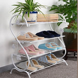 HULIANFU Shoe rack living room furniture home economy Shoe rack dormitory  small dustproof space-saving multilayers shoe cabinet
