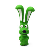 HULIANFU Pets Dog Toys Screaming Chicken Squeeze Sound Toy Rubber Pig Duck Squeaky Chew Bite Resistant Toy Puppy Training Interactive