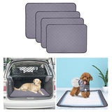 HULIANFU Pet Washable Pee Pads for Dogs Cats, Reusable Puppy Pad Mat for Indoor , Incontinence, Travel